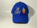 NO KINGS Orange Crown Hat