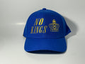 NO KINGS Crown Hat